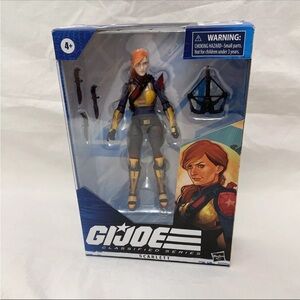 Hasbro GI Joe Classified 6" Scarlett #05 First Wave. New In Hand